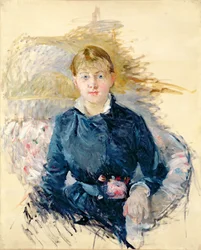 ルイーズ・リーゼナーの肖像、1881